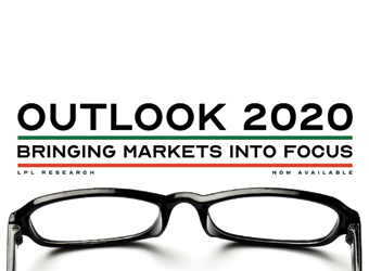 LPL Research Outlook 2020 brochure cover