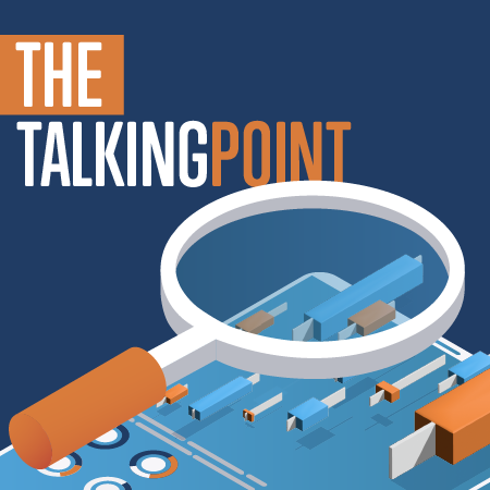 The Talking Point Podcast graphic